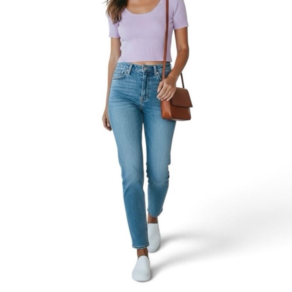 J.Jill Authentic Fit Women’s Size 10 Blue Denim Slim Leg Stretch Ankle Jeans